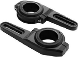 Traveller EDT-A-010 2 in. Adjustable Tube Mount Aluminum Powder-Coated Black