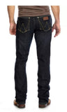 Wrangler Men's Retro Stretch Low Rise Slim Fit Bootcut Jeans Size 38x34 Dax