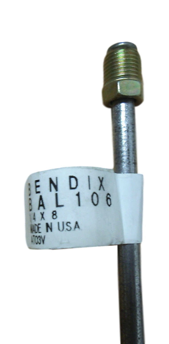 Bendix Brake Adapter Line BAL106 1/4 x 8