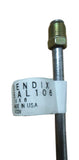 Bendix Brake Adapter Line BAL106 1/4 x 8"  Brand New Free Shipping