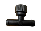 Big A Flushing Tee "T" for Coolant System Radiator Flush Tee 5/8" (5/8 inches)
