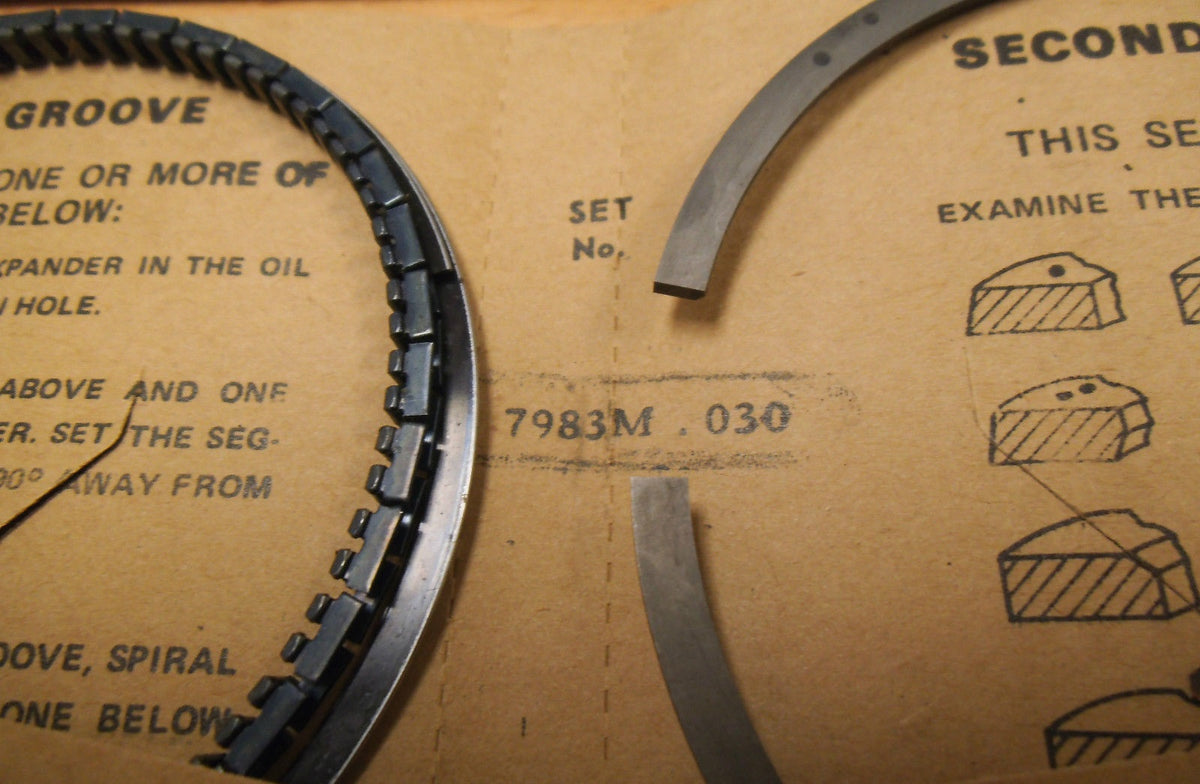 TRW Engine Piston Ring Set T7983M 030 – BelowCost Products