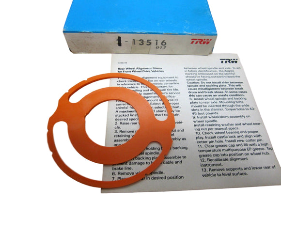 TRW 1-13516 Rear Wheel Alignment Shim D77