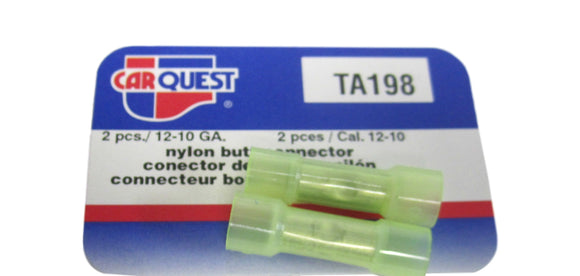 Carquest TA198 TA198 12-10 Gauge Nylon Butt Connectors Brand New! Ready to Ship!