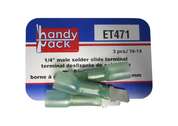 Standard Handy Pack ET471 16-14 Gauge 1/4