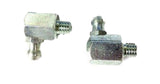 Big A 3-682000 Set of Two (2) 3682000 Hydraulic Screws Silver 6mm x 15.5mm