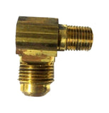 Big A Service Line 3-149840 Brass Pipe, 90 deg Street Elbow 1/2 x 1/4