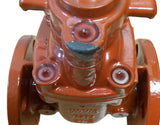 Matco-Norca Inc 200W AWWA C509 2" Flanged Cast Iron Gate Valve