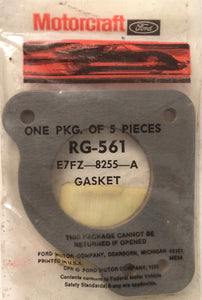 Ford Motorcraft RG-561 RG561 Set of 5 Gaskets E7FZ-8255-A E7FZ8255A