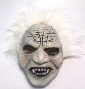 Halloween Crazy Old Vampire Scary Theater Cosplay Latex Mask Small