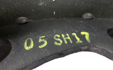 Big A 2-537 Drum Brake Shoe AKEBONO Set of (4)