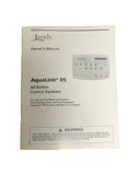 Jandy Owner's Instruction Manual Aqualink RS OneTouch All Button Control System