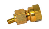 Watts A-117 3/8" X 3/8" Compression Fittings W/Inserts PB966-P