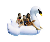 (2) Pack - Inflatable Giant Swan 75" Rideable Toy Party Leisure Float 388328-LF