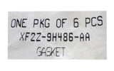 Genuine OEM Ford XF2Z-9H486-AA Manifold Gasket (qty.6) BRAND NEW READY TO SHIP!!