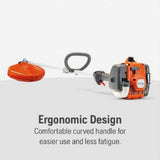 Husqvarna 967628201 Weed Eater 2-Cycle Engine 17" Shaft 22cc Gas String Trimmer