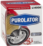 Purolator L14006 Purolator Premium Engine Protection Oil Filter Fits select: 2003-2006 CHEVROLET SILVERADO, 2000-2006 CHEVROLET TAHOE