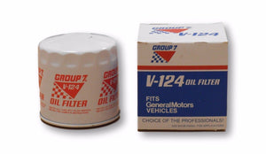 GROUP 7 V124 Oil Filter interchange w/ PH3506 PER-124 FITS GM VEHICLES 1975-2005