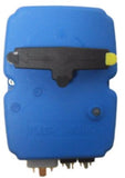 Plast-O-Matic EBVA-2-3-U - 3/8"-2" Multi-Voltage Electric Actuator 12-24V
