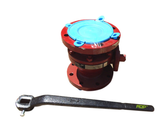 Cameron AOP Series Model FB Floating Ball Valve 4