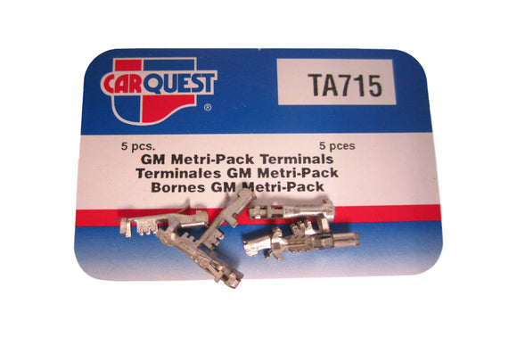 Carquest TA715 TA 715 GM Metri-Pack Terminals Brand New! Ready to Ship!