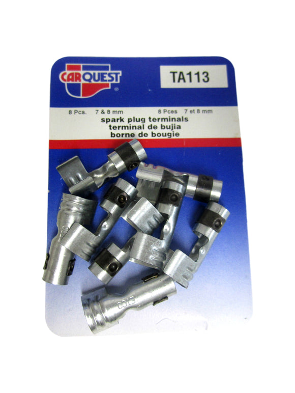 Carquest TA113 TA 113 7 and 8 MM Spark Plug Terminals Brand New! Ready to Ship!