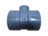 LASCO D2467 6" PVC Tee /  Top 3" PVC Fittings Schedule 80