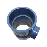 LASCO D2467 6" PVC Tee /  Top 3" PVC Fittings Schedule 80