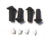 Jiffy Posi-Grip Plugs 236 3/8" Plug and Tip Outside Repair for Tubeless Tires x4