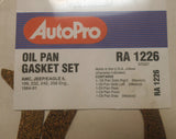 AutoPro RA1226 Oil Pan Gasket Set