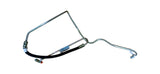 Ford OEM F0DZ-3A719-F Power Steering Pressure Line Hose Assy 370400 91673 70272