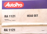 Autopro Head Gasket Set RA1121 New