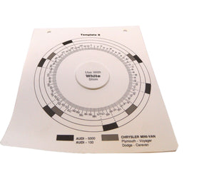 Sealed Power 817-14981 Shim Template B 81714981