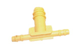Big A Service Line 3-71224 Slip-Not Tee Fitting 1/8" x 1/8" x 1/4"