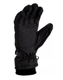 Carhartt A511 Waterproof FastDry Insulated Gloves, 1 Pair, Black, XL
