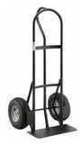 JobSmart 800 lb. Capacity Black Steel Construction 2 Pneumatic Wheels Hand Truck