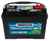 Traveller TS/IB-27MDC Powered by Interstate Marine Battery IB-27MDC