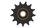 Weasler IDLER Series Roller Chain Idler Sprocket, 50 Chain, 15 Teeth, 5/8" Bore