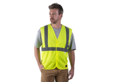 Walls Outdoor Goods YE119VY9 Unisex Hi-Vis ANSI II Mesh Safety Vest, 3XL