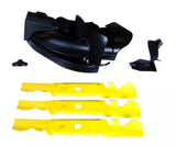 Cub Cadet 19A30041100 50 in. Deck Xtreme Lawn Mower Mulching Star Blade Set