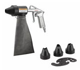 JobSmart Abrasive Spot 90PSI Blasting Kit w/ Template, Nozzles & Collection Bag