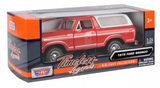 MOTORMAX 79374 1:24 TimeLess Legends 1978 Ford Bronco Toy