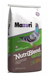 Mazuri 1812 Nutriblend Green High Protein 50 lb. Bag Extruded Pigeon Diet Feed