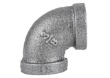 STZ 310 E90-38 3/8 in. Black 90 Degree Elbow, Iron Material