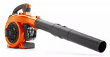 Husqvarna 952711902 125BVx Gas Leaf Blower, 28-cc 1.1-HP 2-Cycle Handheld Leaf Blower Vacuum Kit with Mulcher and Vac Bag, 470-CFM, 170-MPH