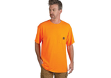 Walls Outdoor Goods YS190VO9 Unisex Enhanced Visibility Mesh Safety T-Shirt, 3XL