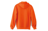 Walls YW20VY RG 3XL Orange-Colored Men's Pullover Hoodie in Poly Material, XL