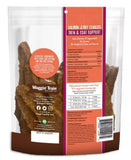 Waggin Train 22012931 Salmon Jerky Dog Treats for Skin & Coat Support - 340 gms.