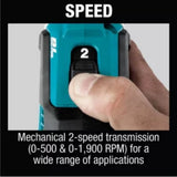 Makita 18V LXT Lithium-Ion Brushless Cordless 1/2 In. Driver-Drill Kit, 3.0Ah