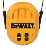 Dewalt DPG17 Bluetooth Wireless Hearing Protector Ear Muffs - Rechargeable